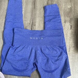 NVGTN Purple Leggings